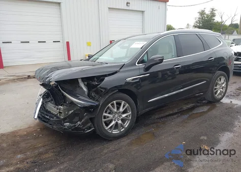 2023 Buick Enclave Premium Fwd из США, поврежденный, VIN 5GAERCKWXPJ255873